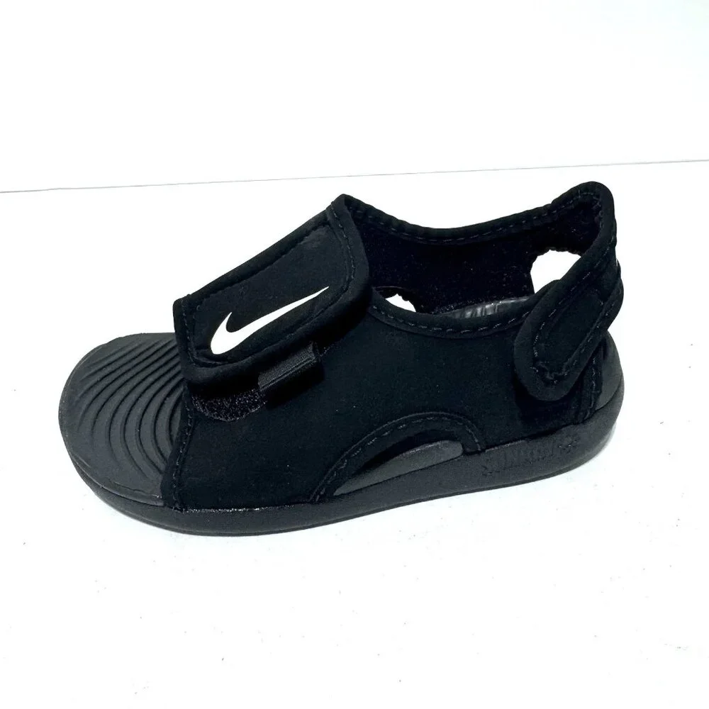 Nike Toddlers Sunray Adjust Sandals Black Size 7